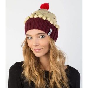 Neff Cupcake multicolor knit beanie hat